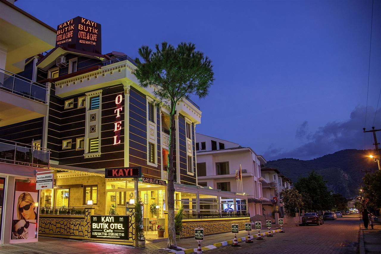 Kayi Hotel Fethiye Esterno foto