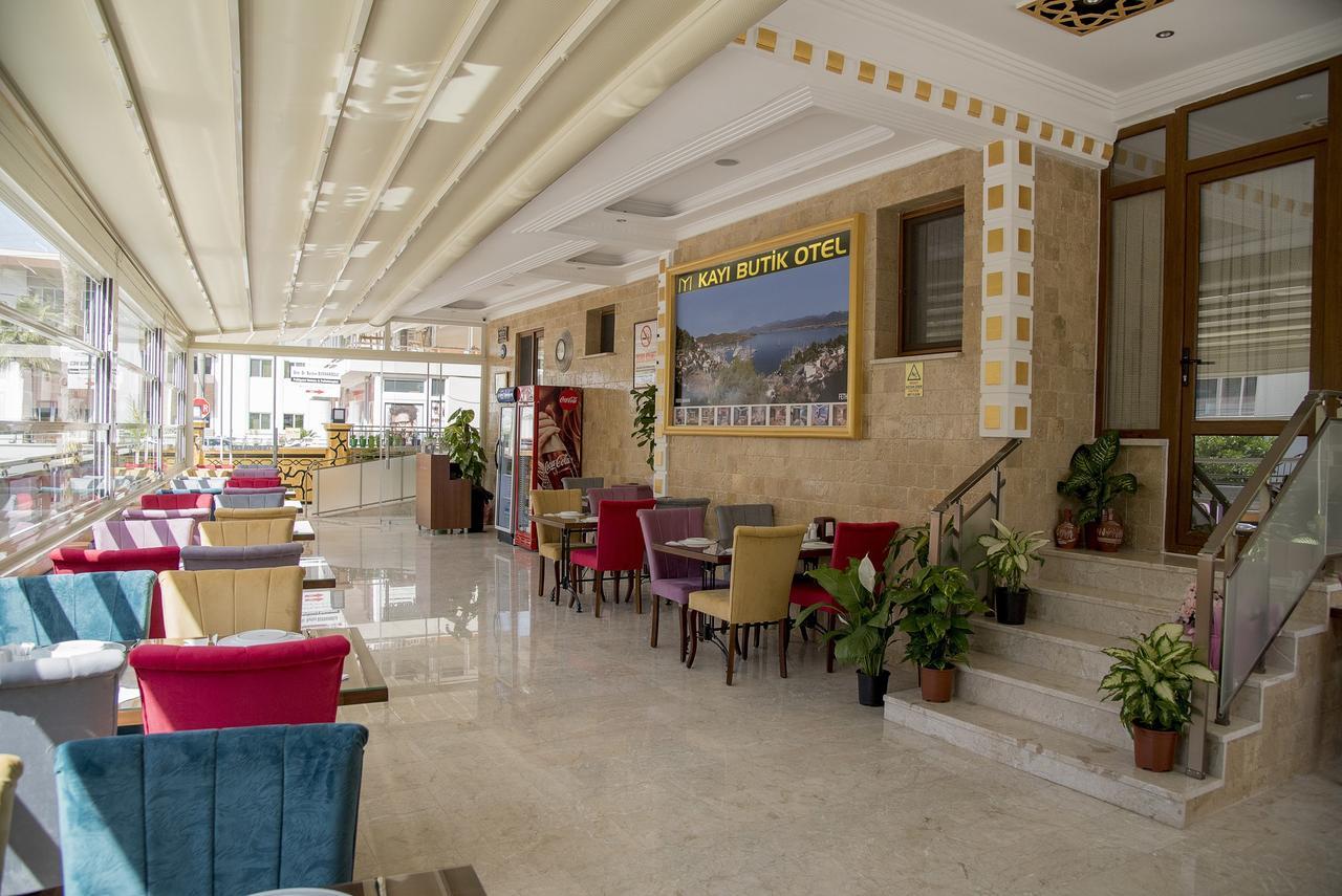 Kayi Hotel Fethiye Esterno foto