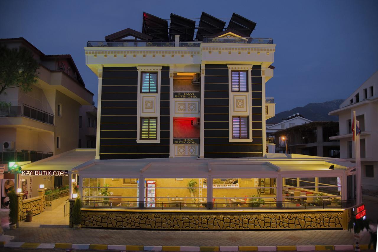Kayi Hotel Fethiye Esterno foto